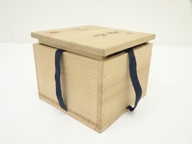 道具 ] - 道具 京焼 浅見与し三造 桜茶碗（共箱） | 宗 sou::お茶道具